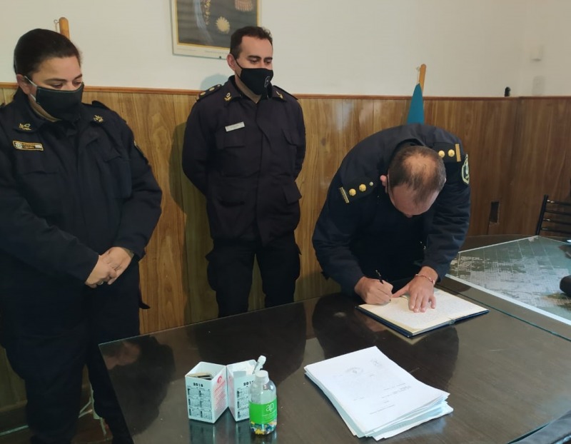 Nuevos movimientos en las dependencias policiales